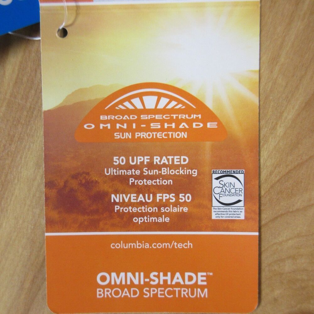 COLUMBIA Omni-Shade Omni-Shield Pull-On Capri Pants Small Blk Bermuda Shorts NWT - Picture 6 of 15